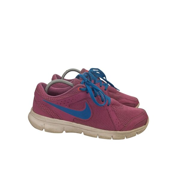 Nike 599548 Womens Size 8 Pink Blue Mesh Lightweight  sneaker Running Shoes - Picture 5 of 8